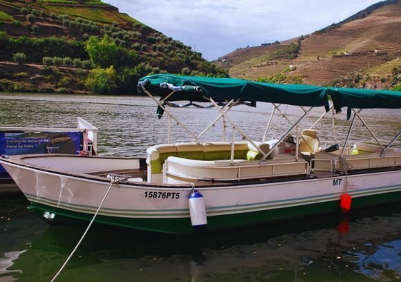 Passeio privado explorando o Douro no barco viosinho