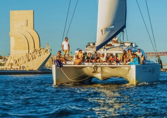 Passeio de Catamarã em Setúbal ou Tróia (3h)