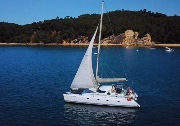 PRIVATE BOAT TOURS: Passeio privado de Catamarã em Setúbal (4h)