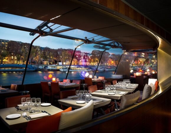 Almoço e Jantares para Grupos – Bateaux Parisiens
