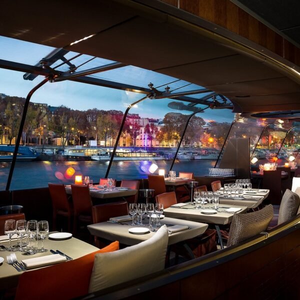 Almoço e Jantares para Grupos – Bateaux Parisiens