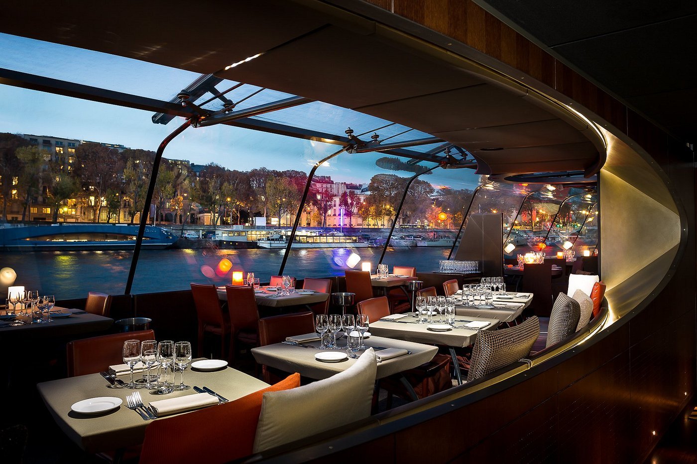Almoço e Jantares para Grupos – Bateaux Parisiens