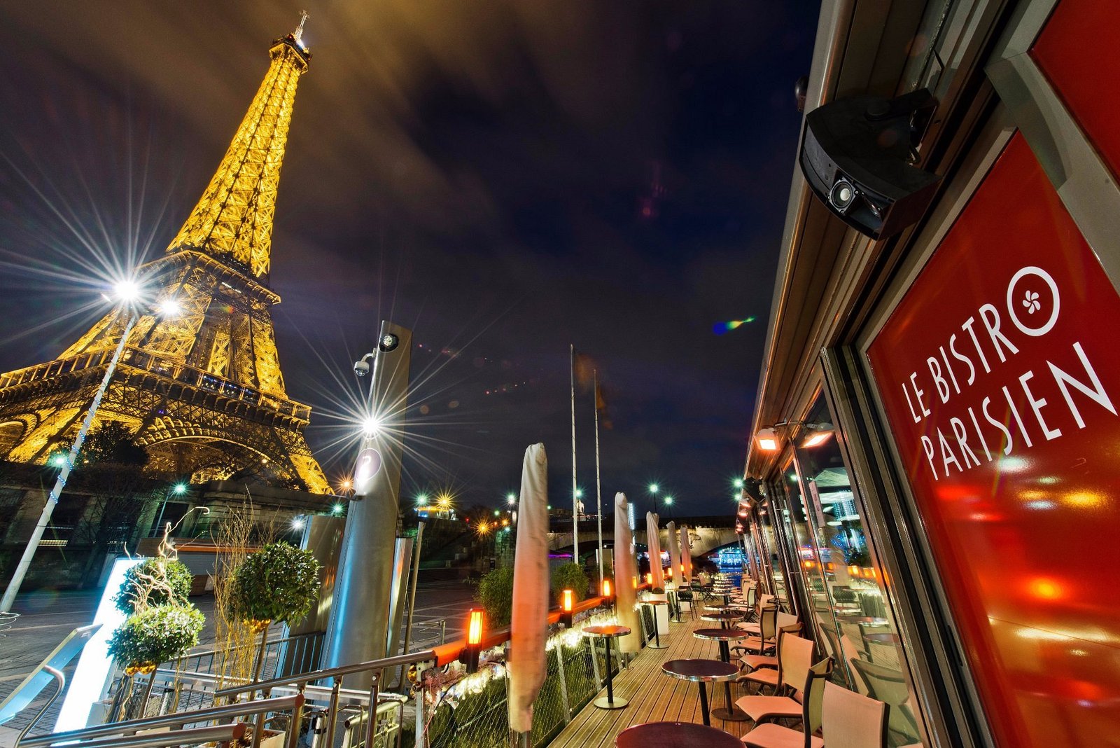 Bistro Parisien - Almoço ou Jantar